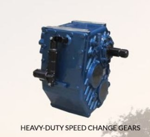 Comer C-3A Gearbox